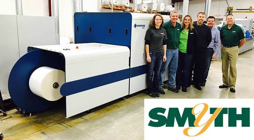 Smyth Video Digital Printing Solutions From Dominion Industrial Printing