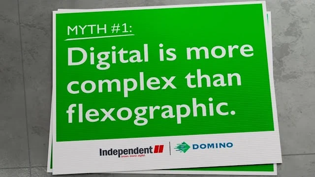 Digital is more complex than flexographic