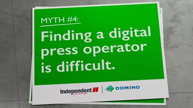 Finding a digital press operator is difficult